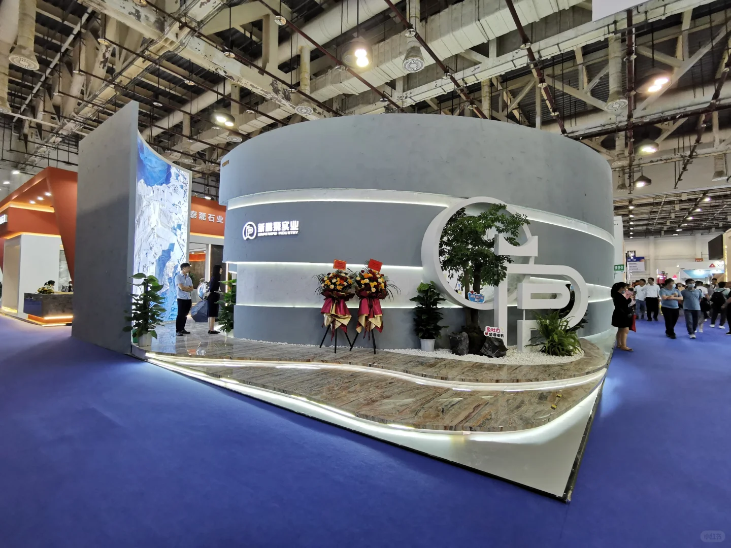 厦门石材展现场实拍 2025等你来?