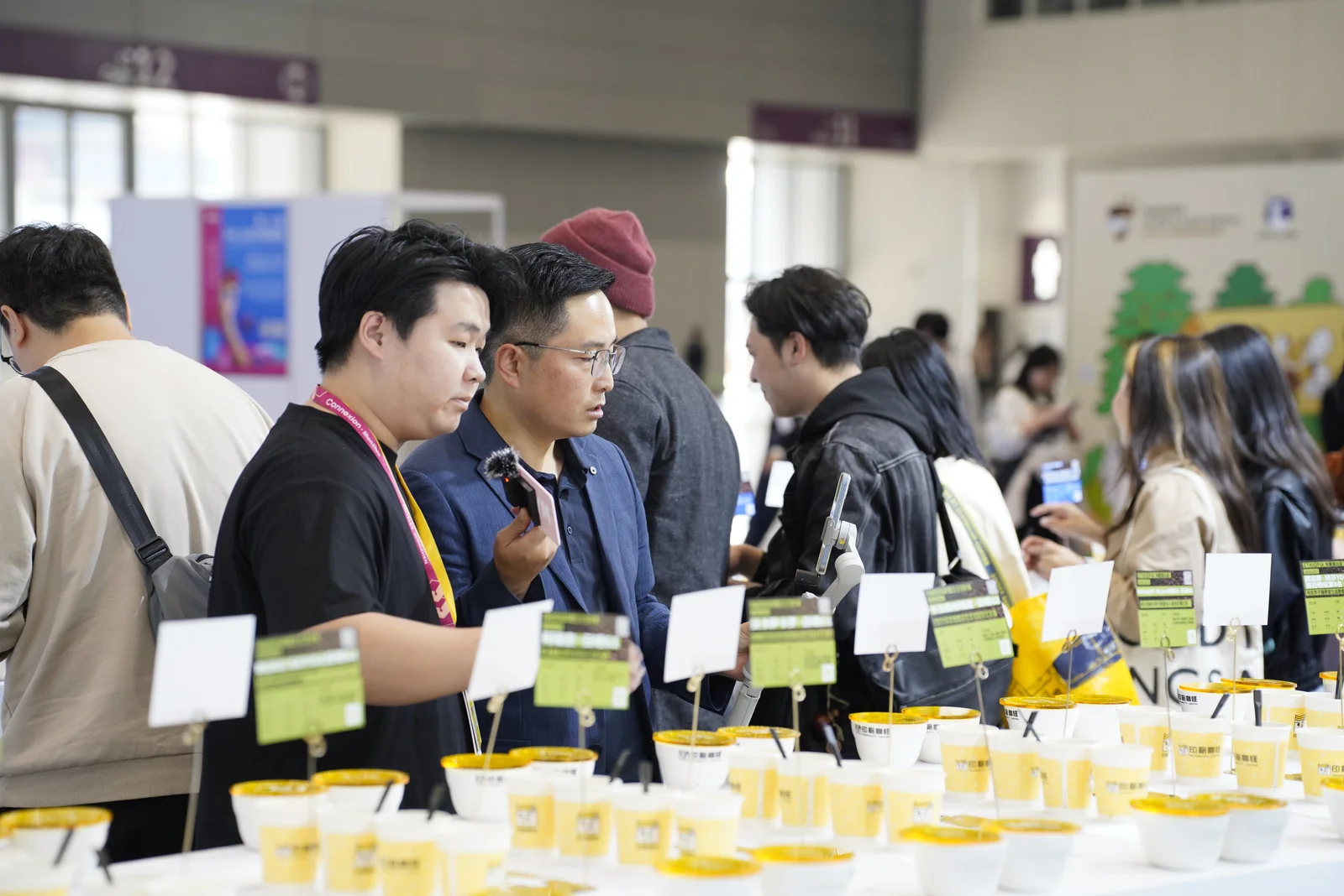 深圳展第2天｜啡友见面会?