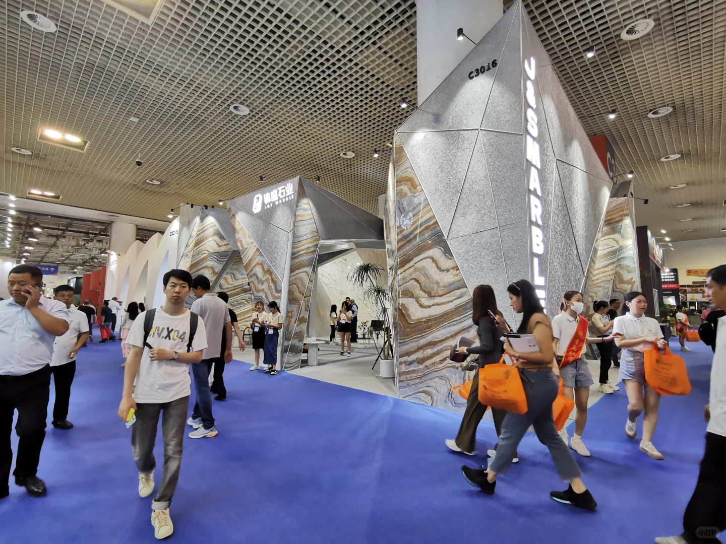 厦门石材展现场实拍 2025等你来?