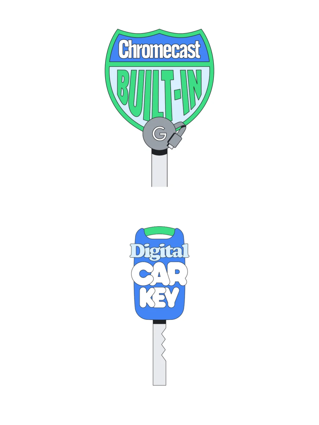 大型科技展会街道标识