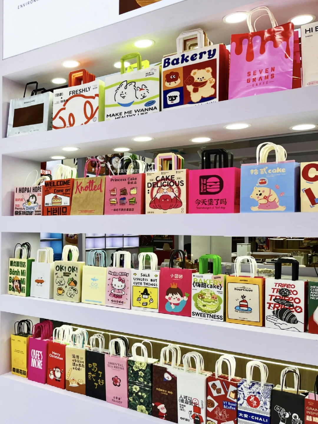 深圳烘焙展?你想要的包装我都有‼️?