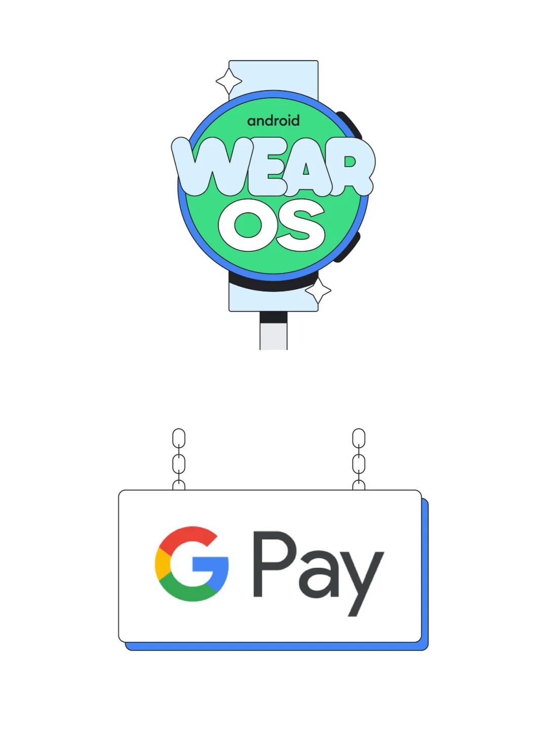 大型科技展会街道标识