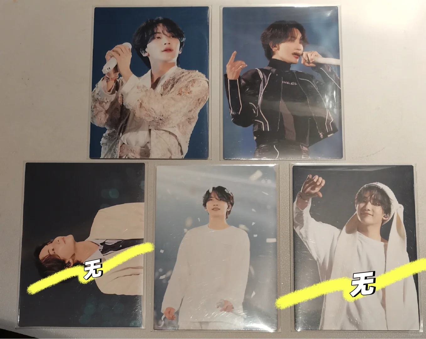 svt follow展会1.0随机卡 有一键毕业！