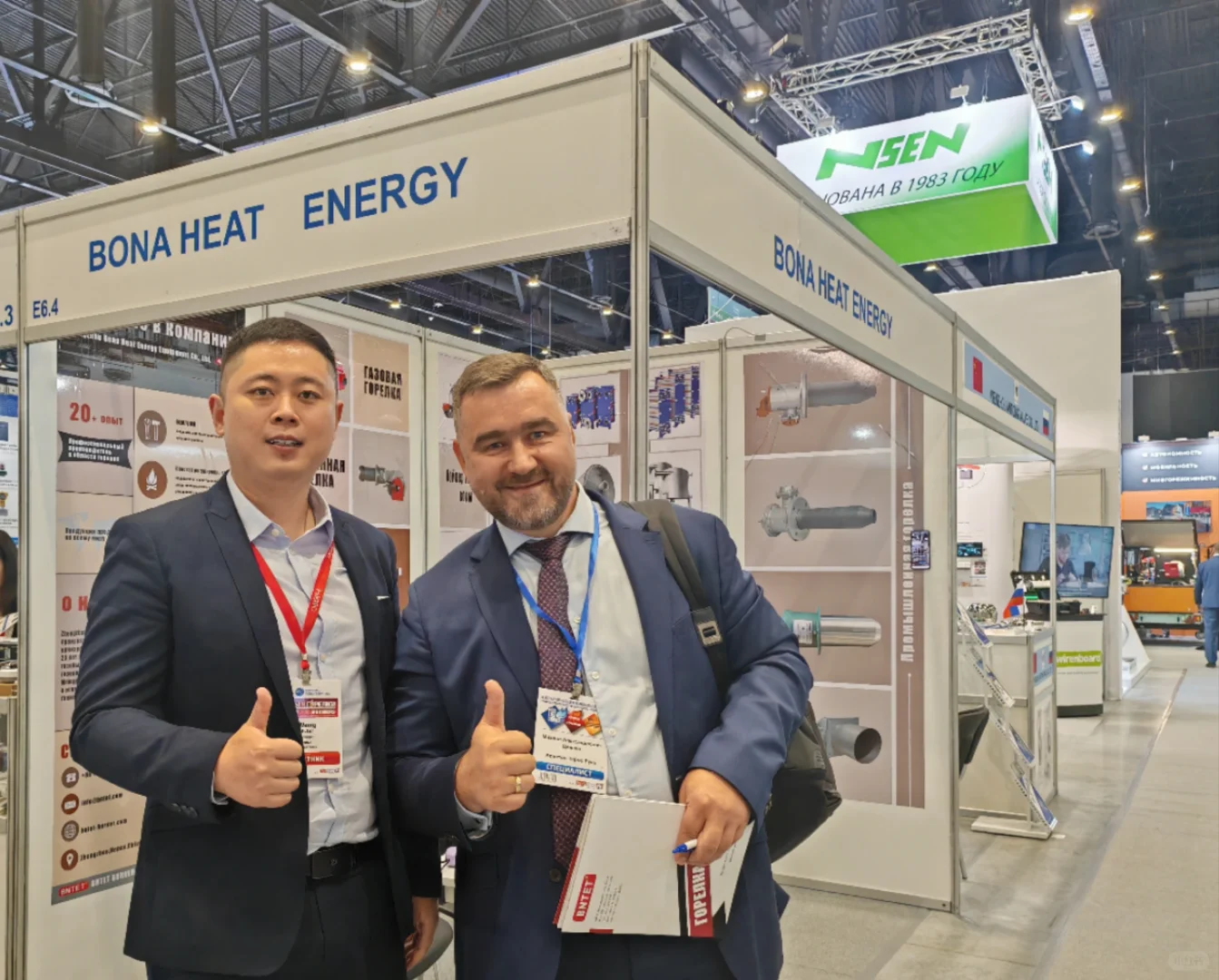 俄罗斯展会进行时ing…