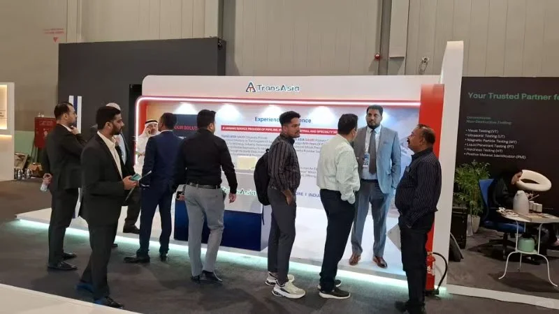 来啦来啦❕沙特阀门展会现场报道❕