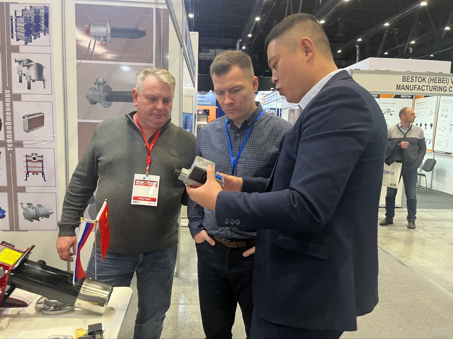 俄罗斯展会进行时ing…