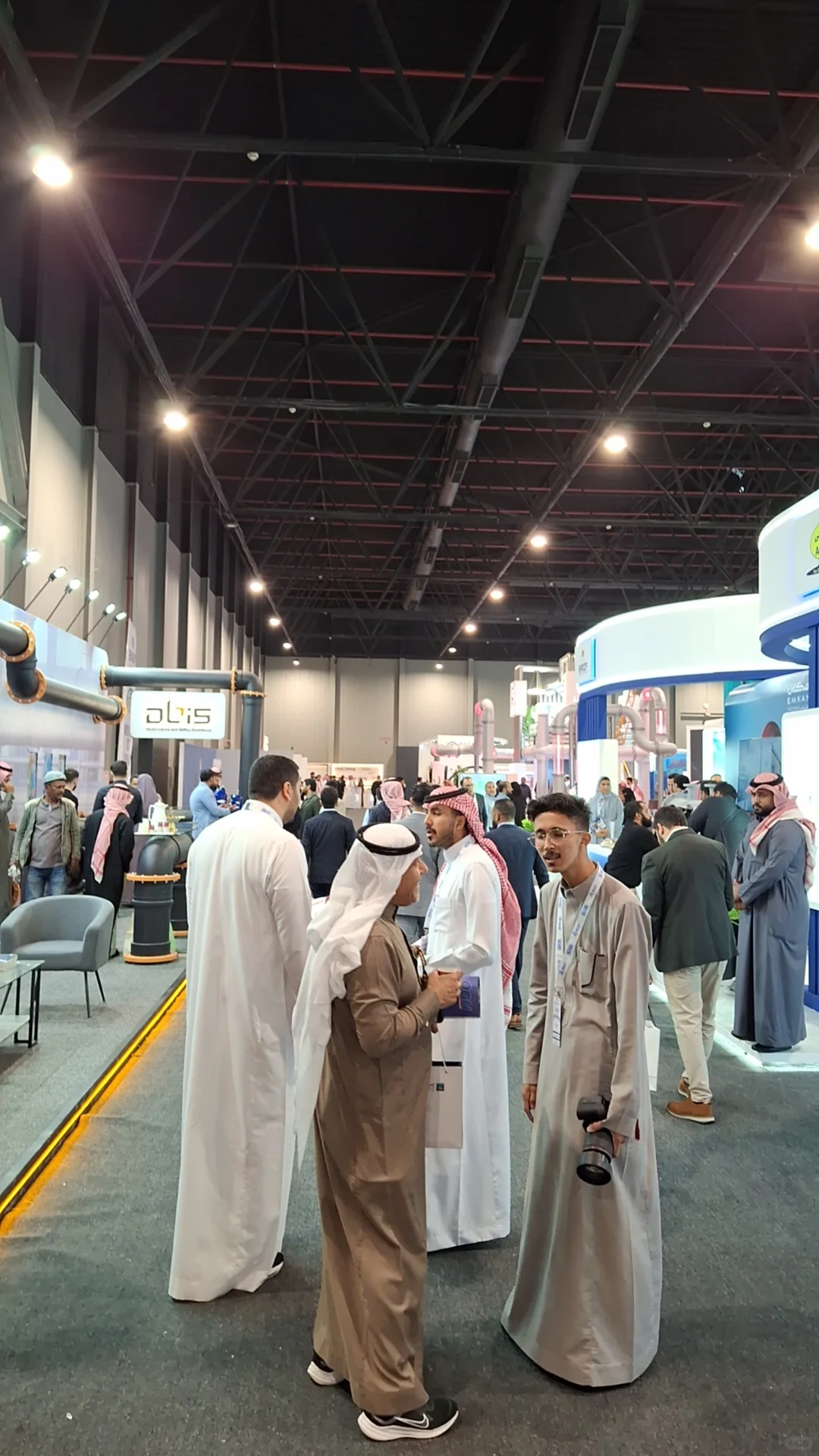 来啦来啦❕沙特阀门展会现场报道❕