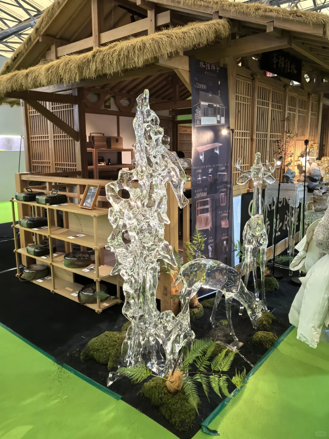 上海禅艺生活博览会，还是很多不错的品…