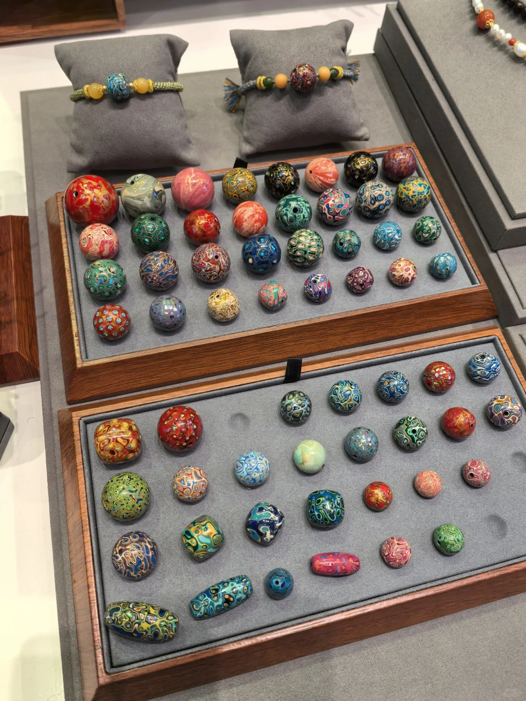 上海禅艺生活博览会，还是很多不错的品…