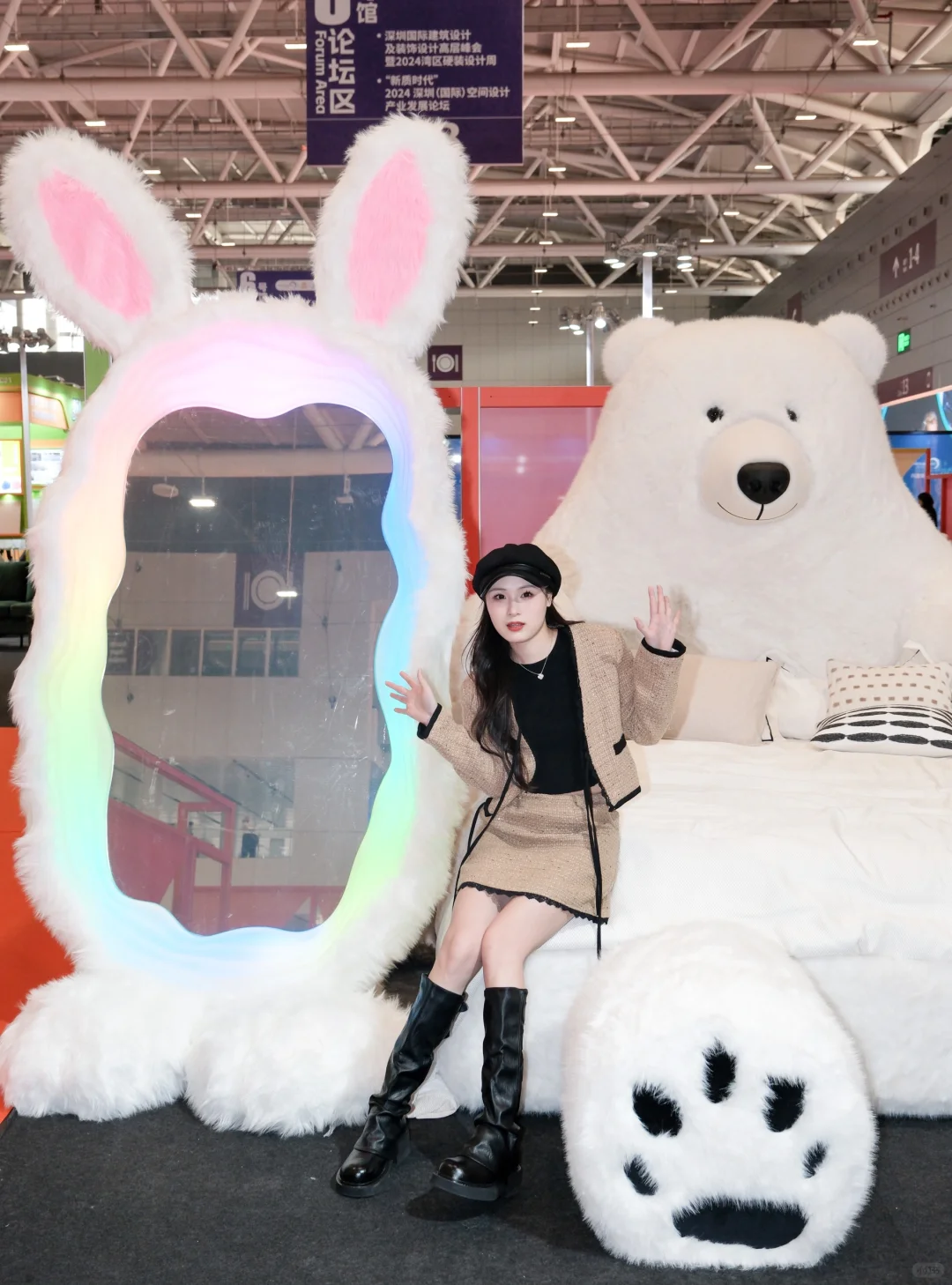 深圳博华联展!真的太好逛了~