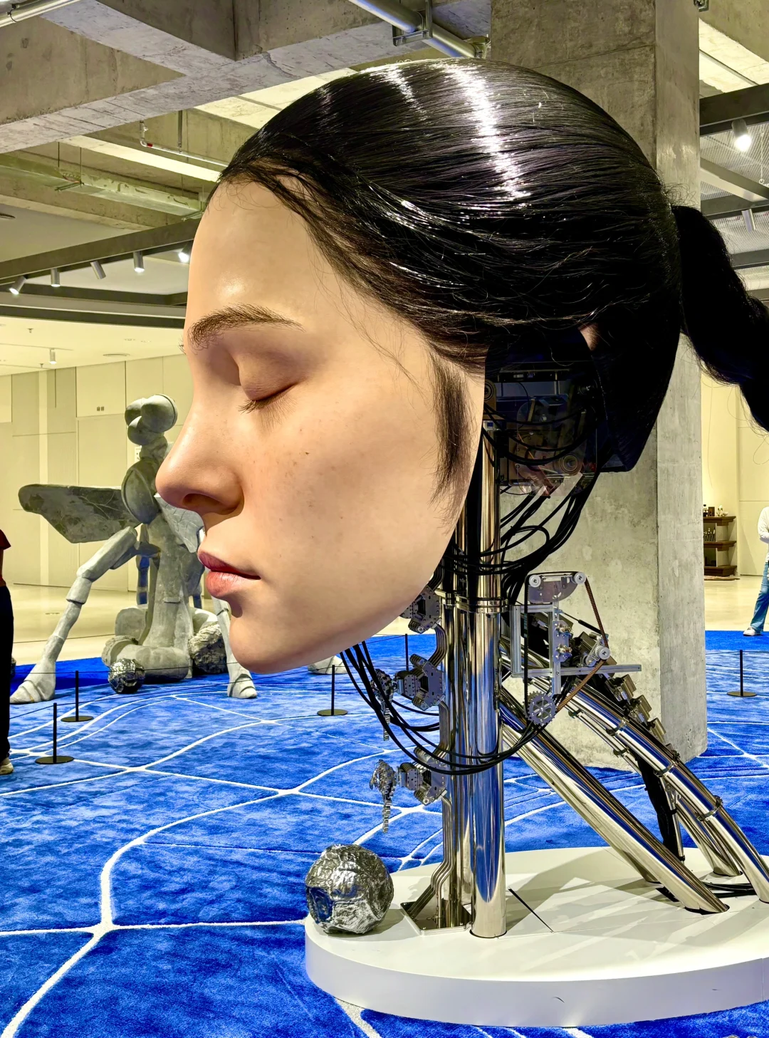 ?深圳巨人展震撼超乎想象?