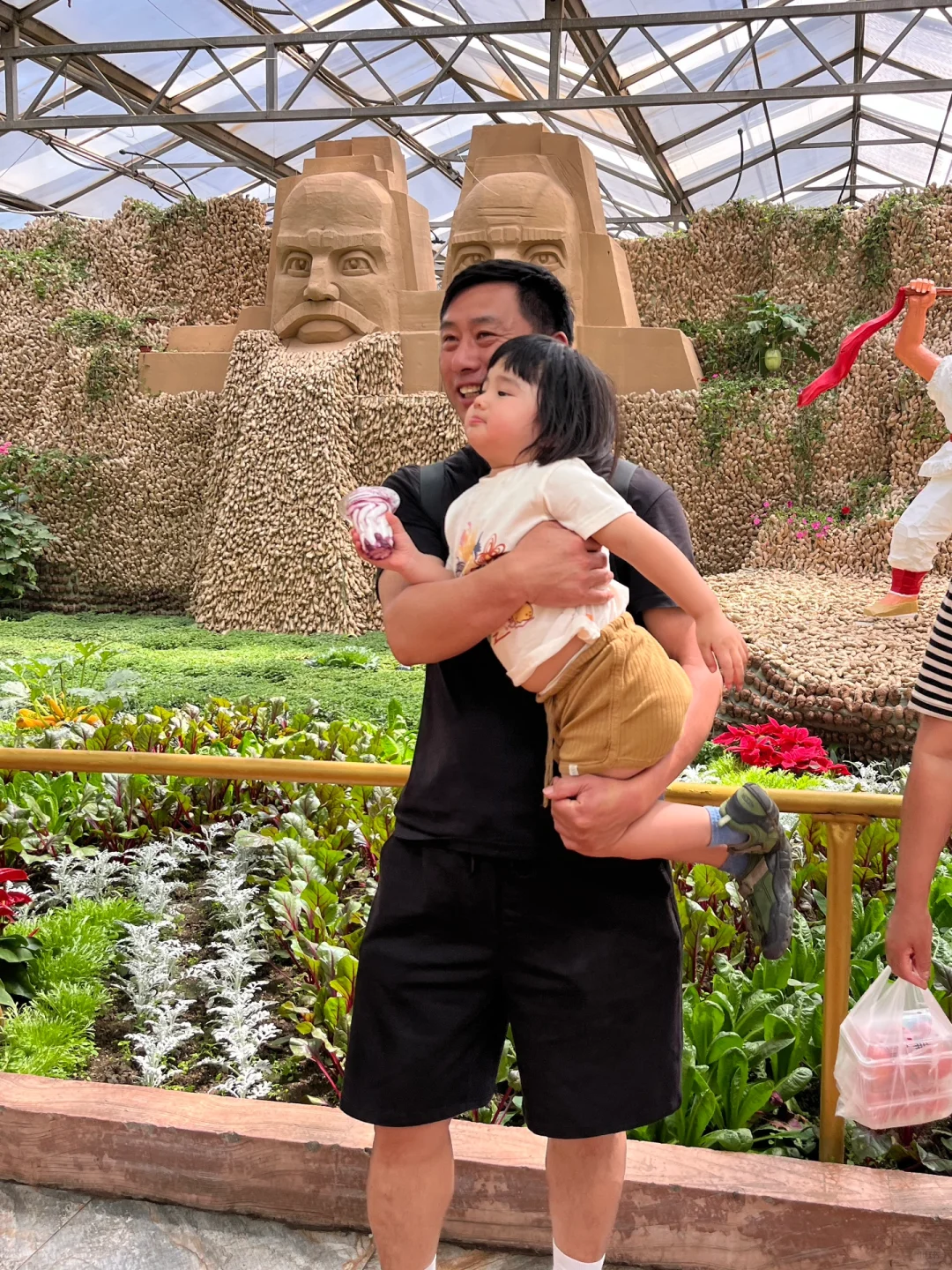 山东蔬菜博览会溜达一圈