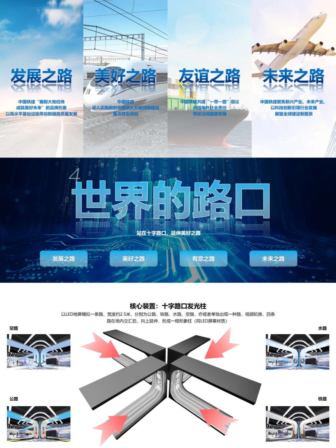 展会设计 | 多媒体设计 | 叙事策划