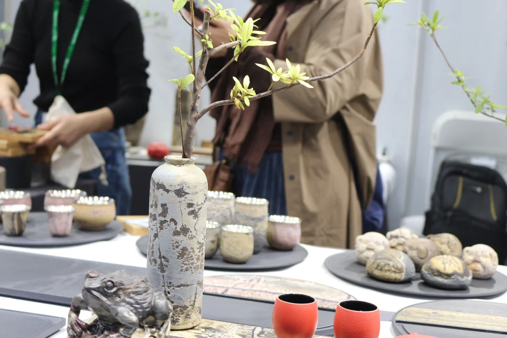 逛了一圈茶博会,挺失望的~