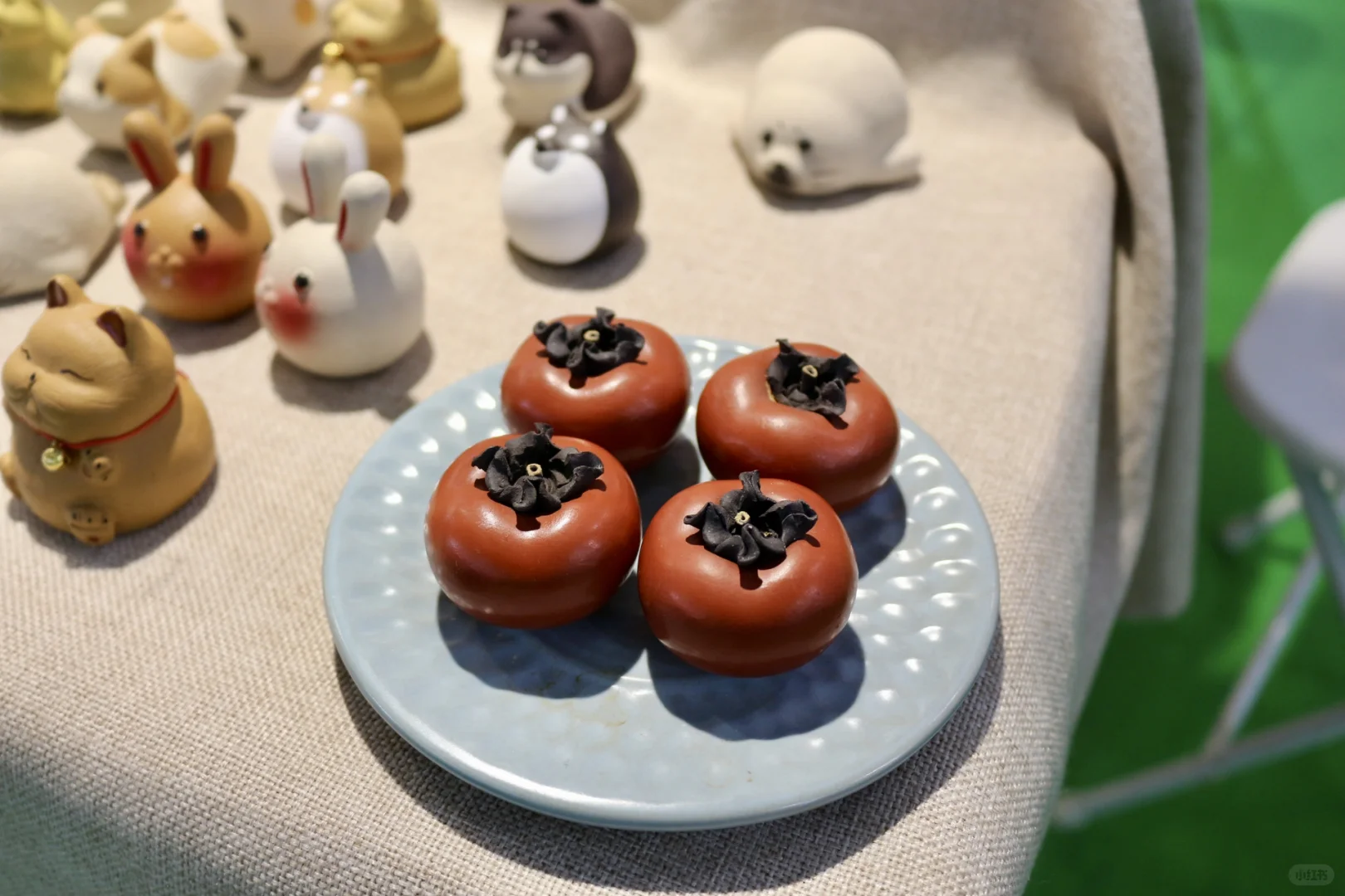 逛了一圈茶博会,挺失望的~