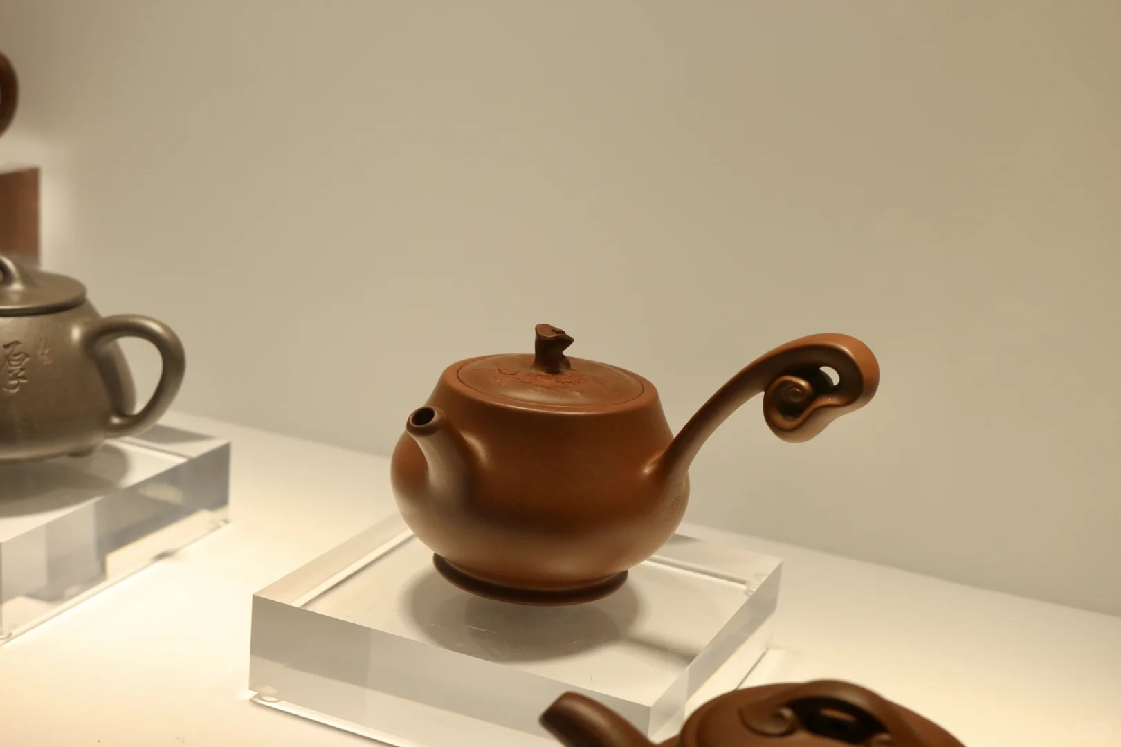 逛了一圈茶博会,挺失望的~