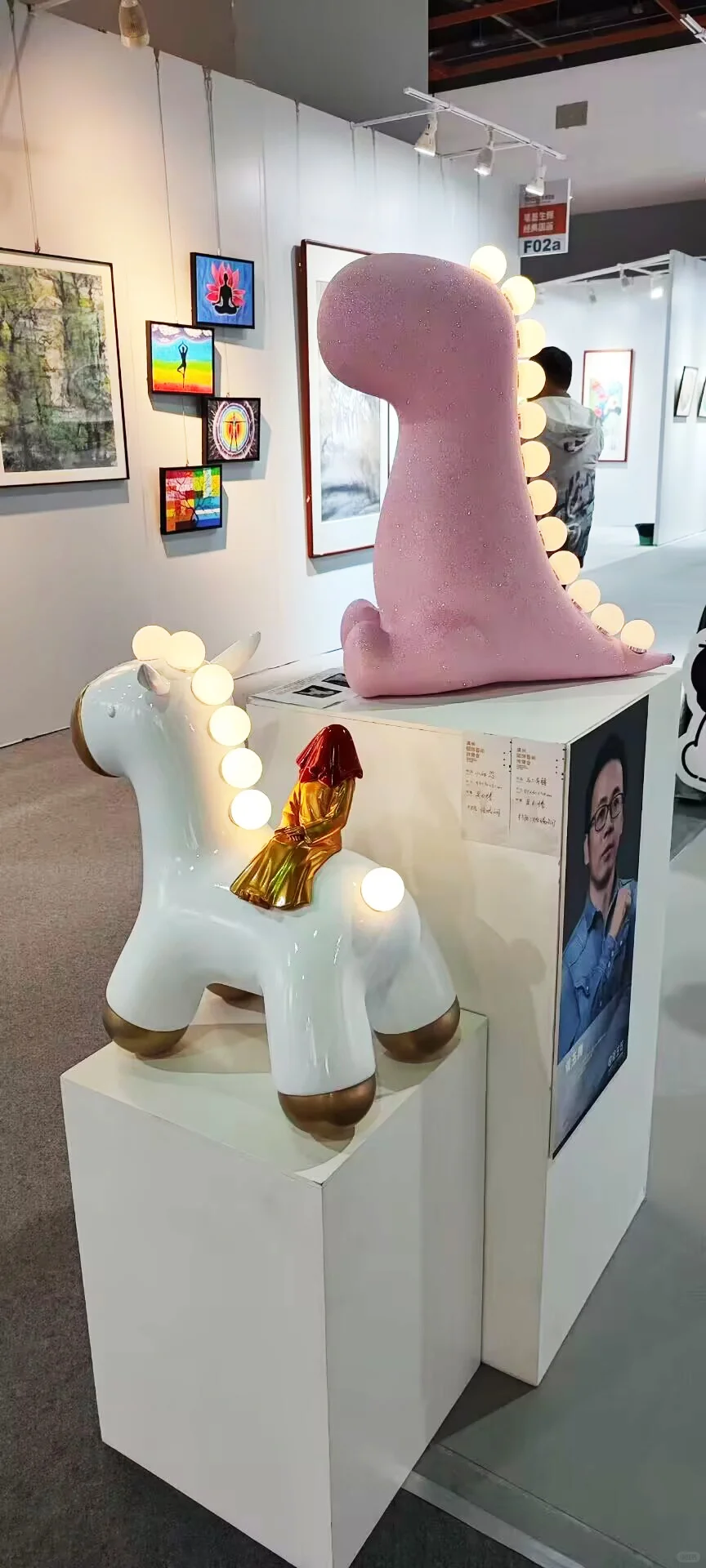 广州国际艺术博览会进行时