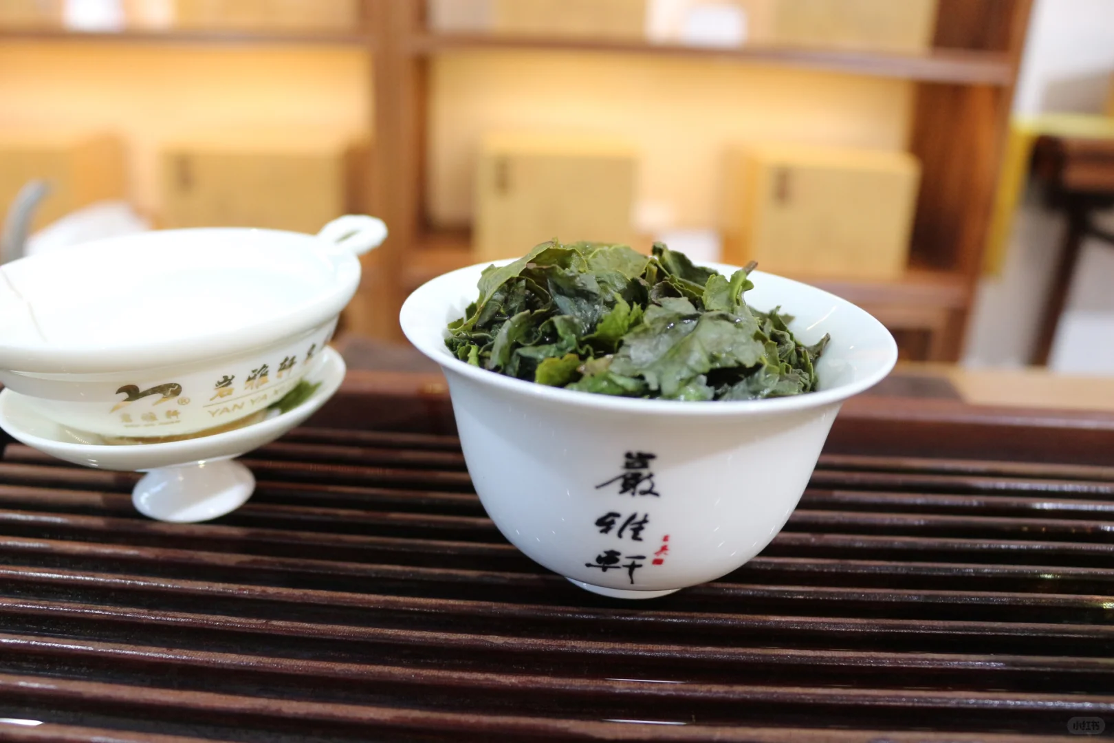 逛了一圈茶博会,挺失望的~