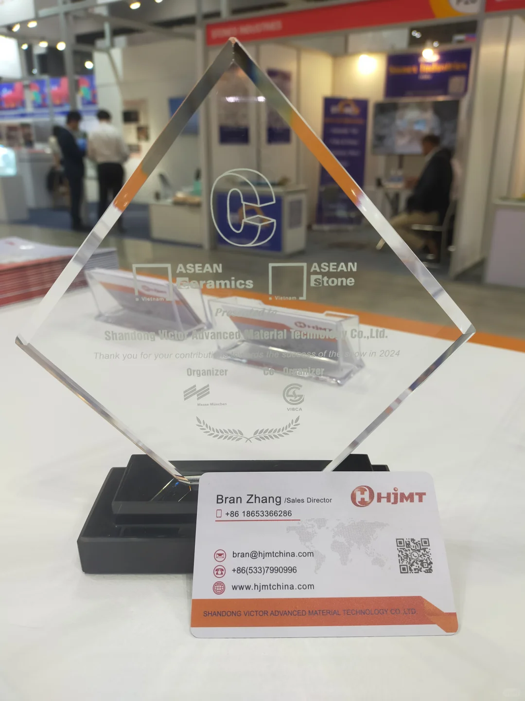 ??越南 国际 胡志明市 石材 陶瓷展会A