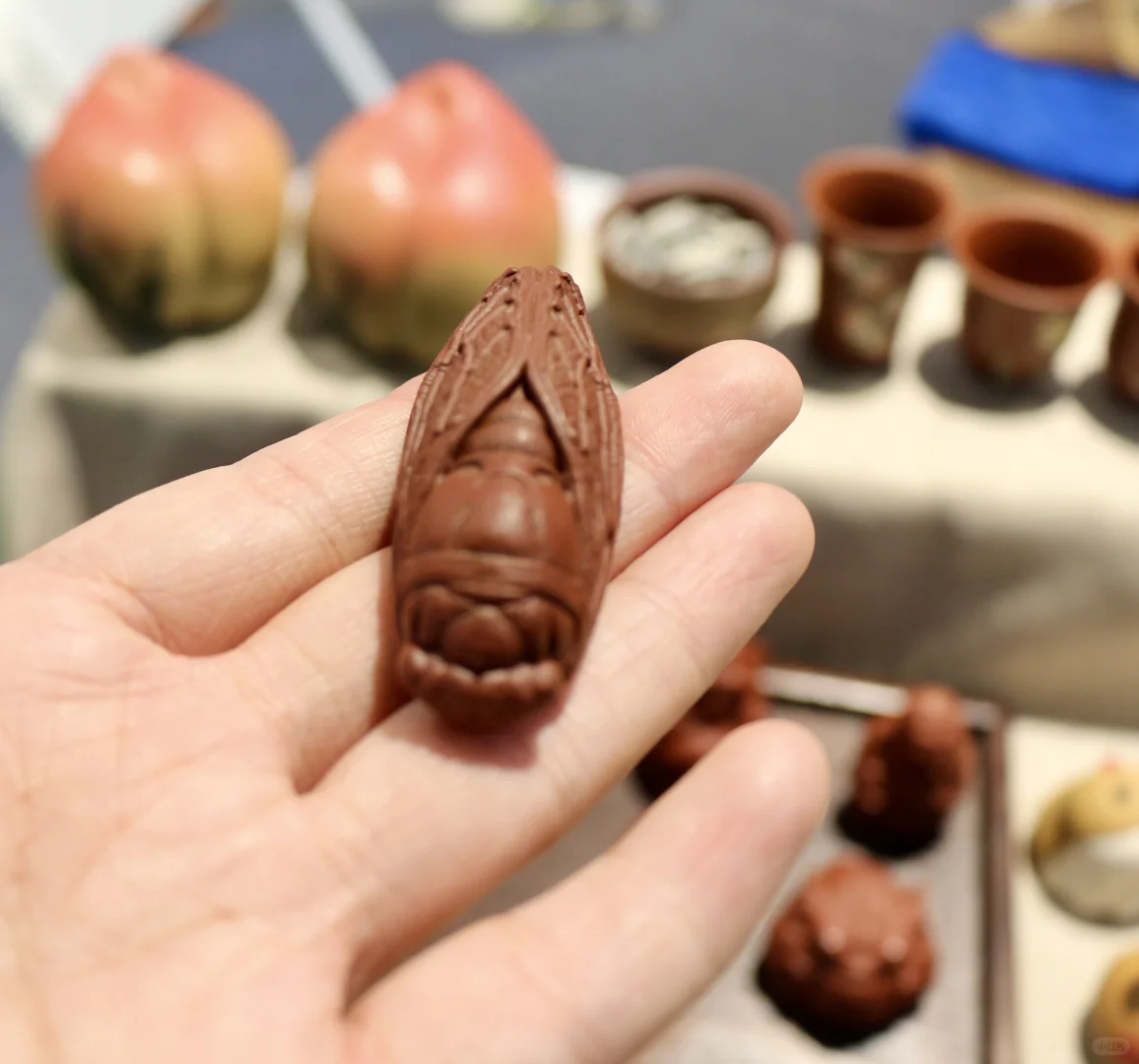 逛了一圈茶博会,挺失望的~