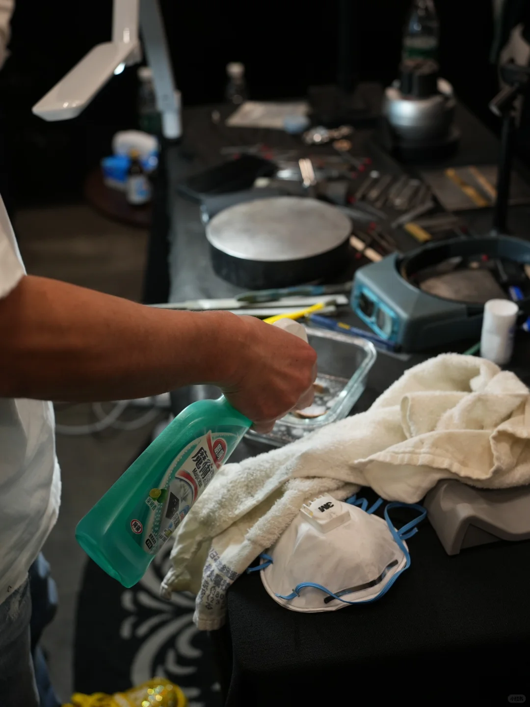 史诗级手镯制作全过程｜鹫见太郎北京展会