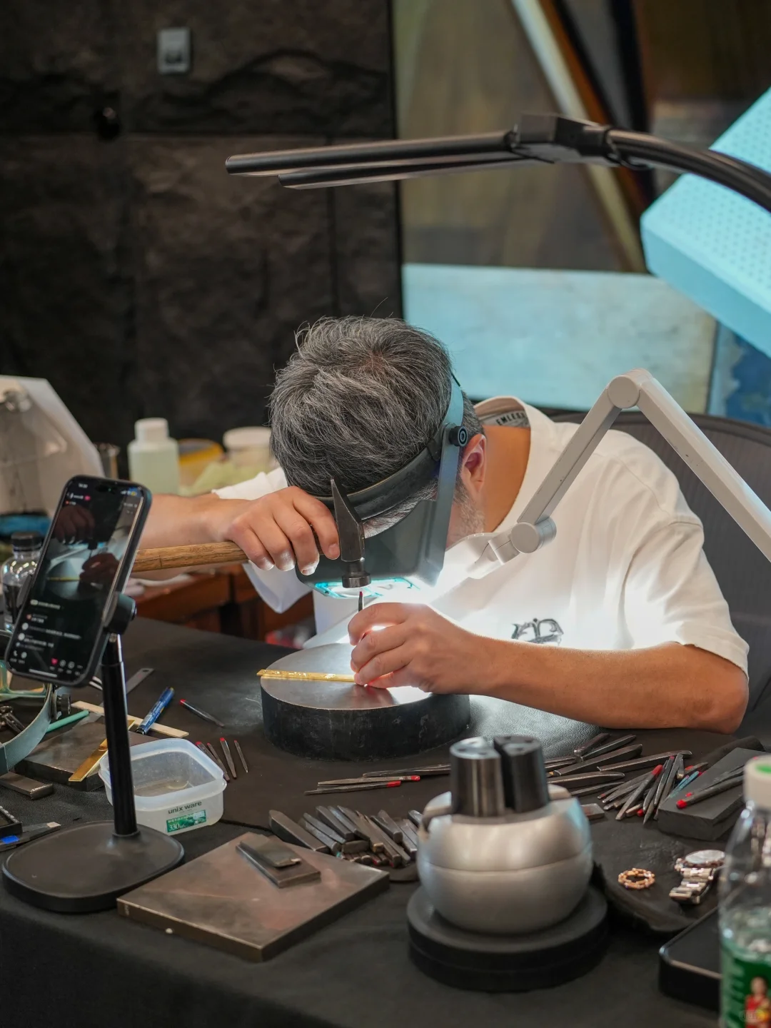 史诗级手镯制作全过程｜鹫见太郎北京展会