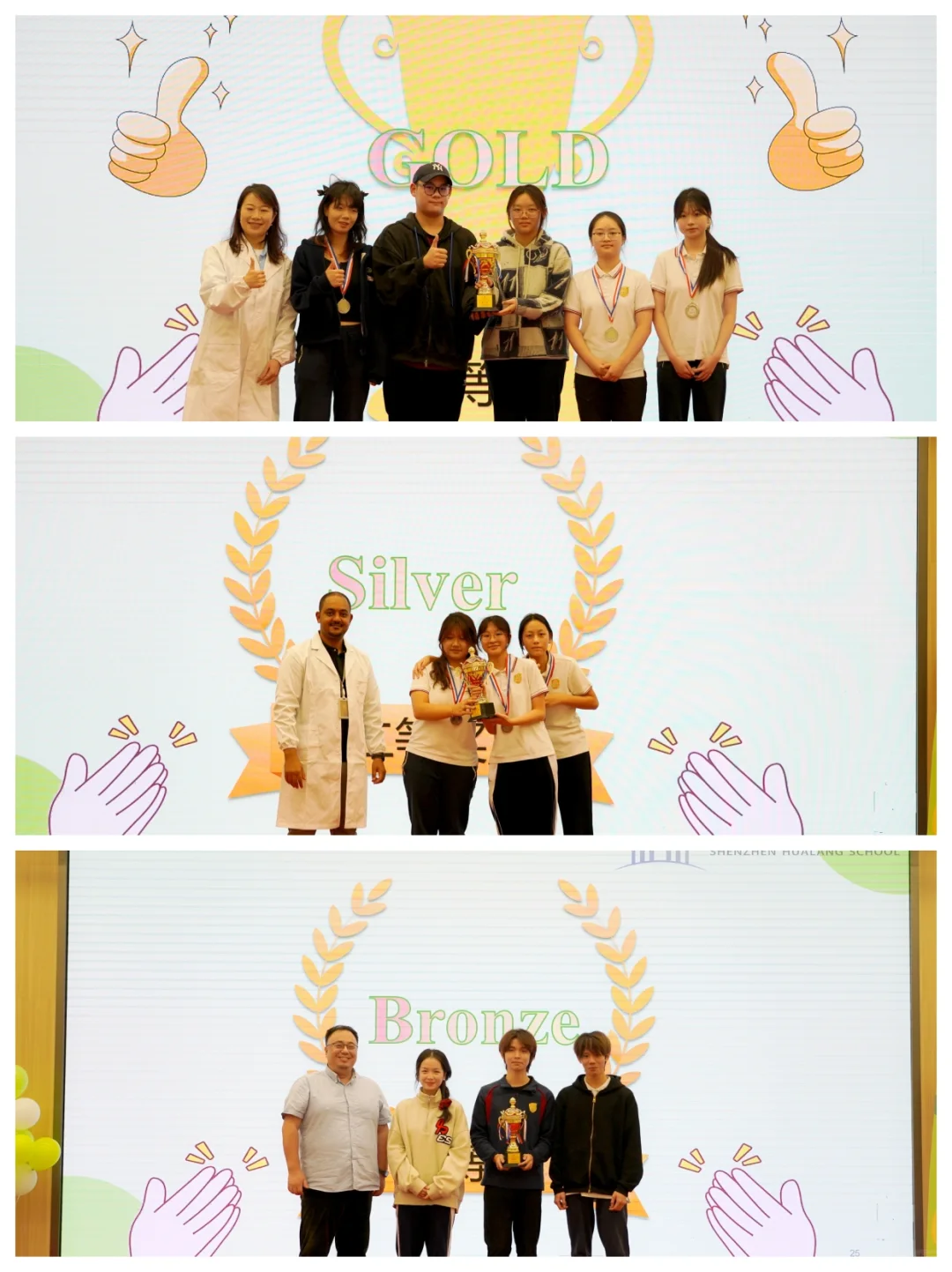 年度科学展览会就是要passion！