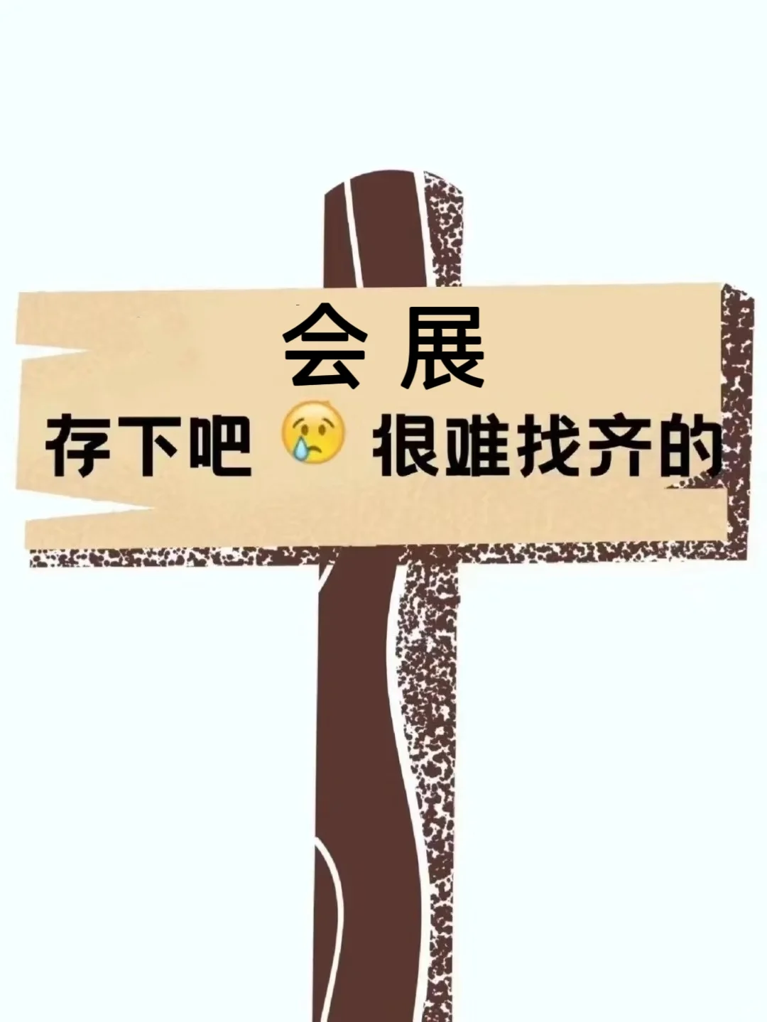 球球了?千万要让会展专业的宝子们刷到啊