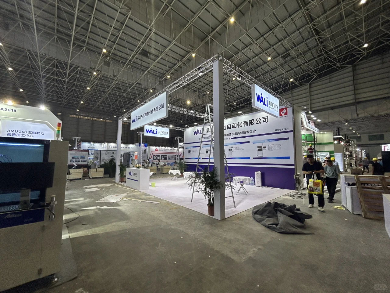 西安会展搭建设计，