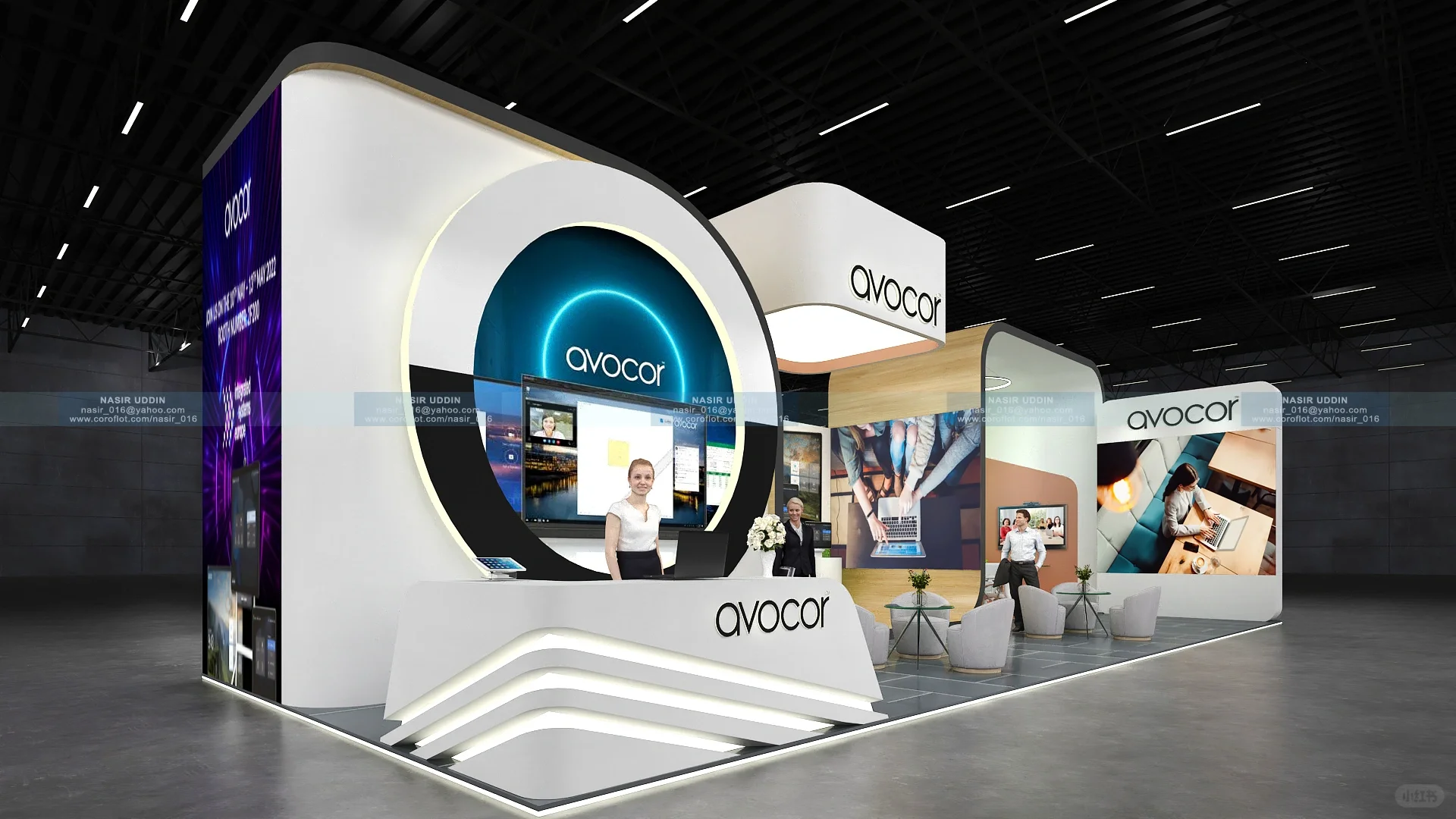 深圳广州东莞佛山珠海展览会展台设计搭建