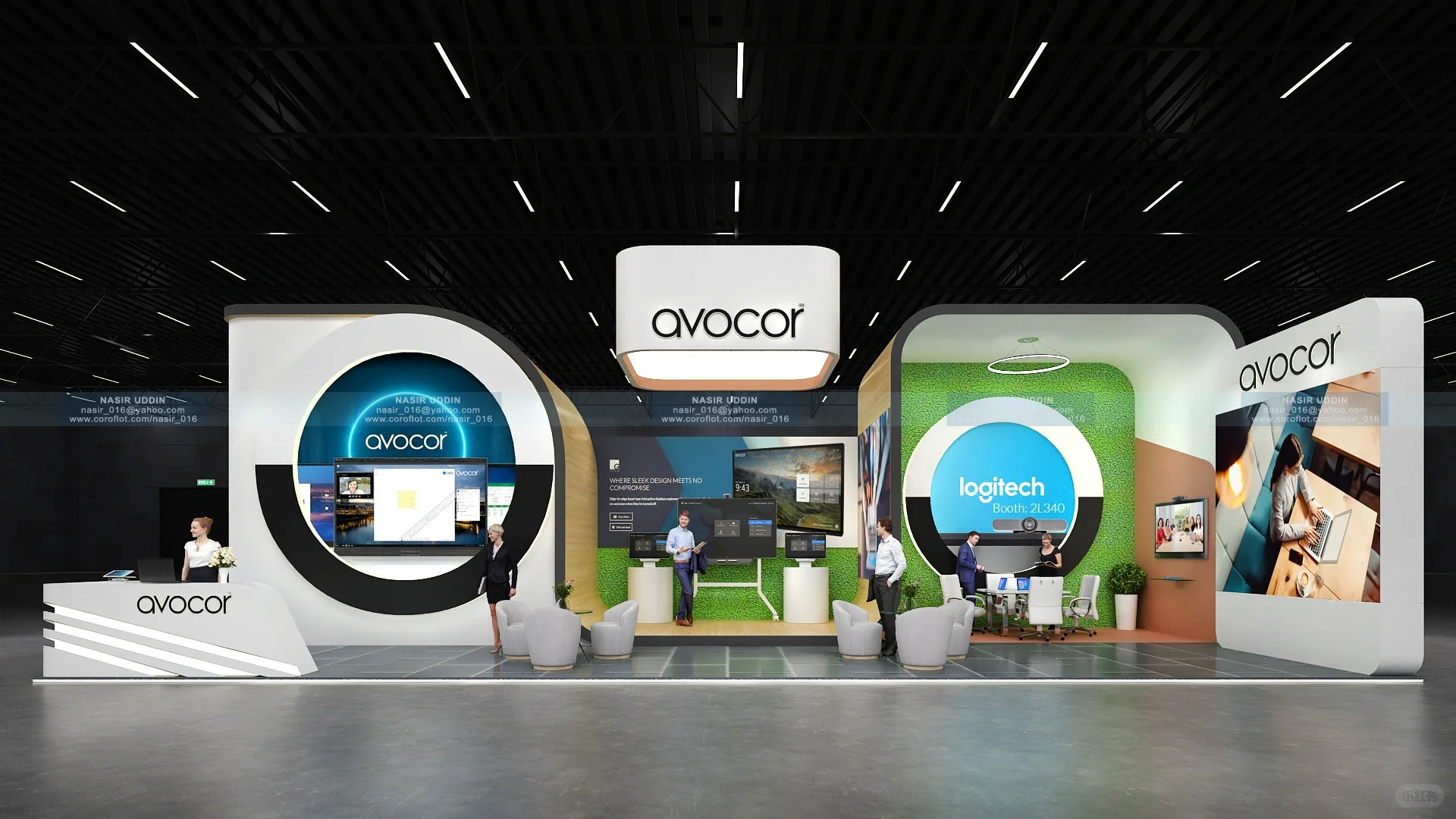 深圳广州东莞佛山珠海展览会展台设计搭建