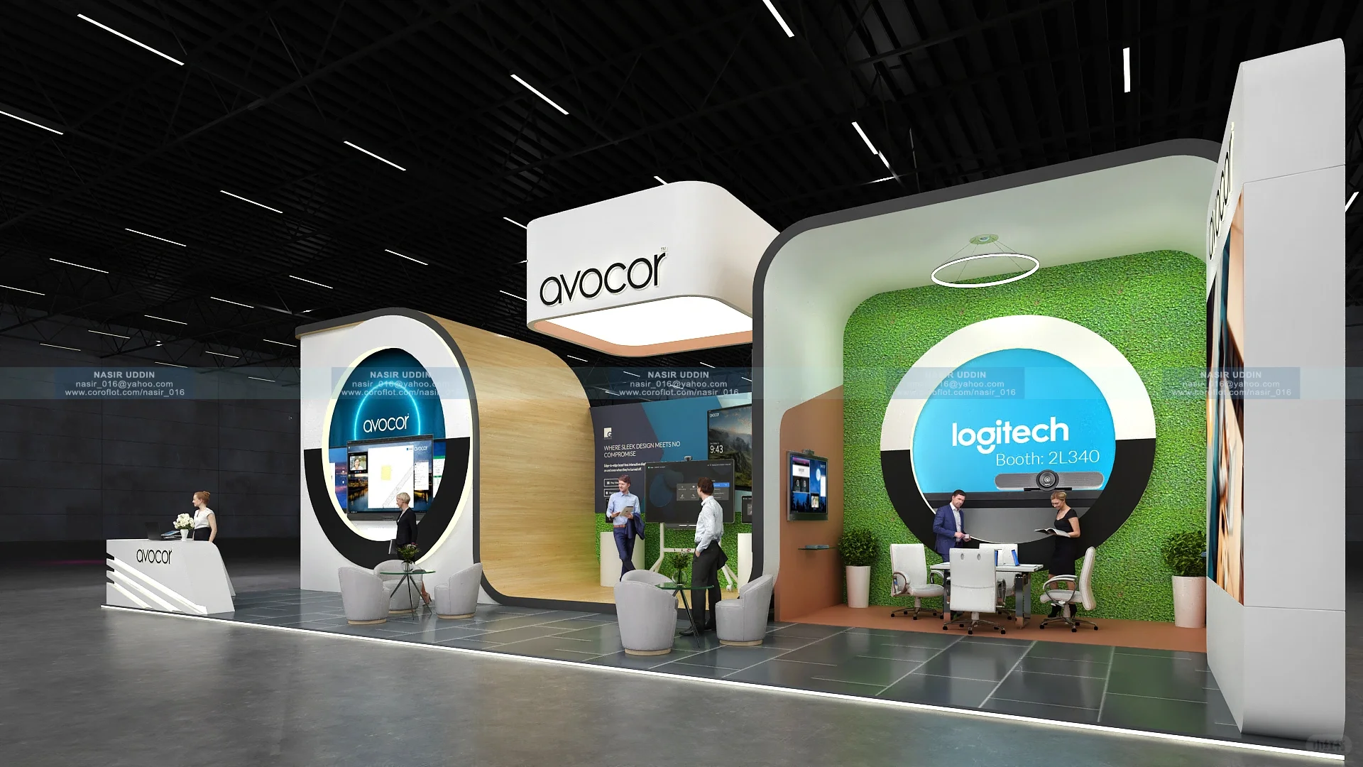 深圳广州东莞佛山珠海展览会展台设计搭建