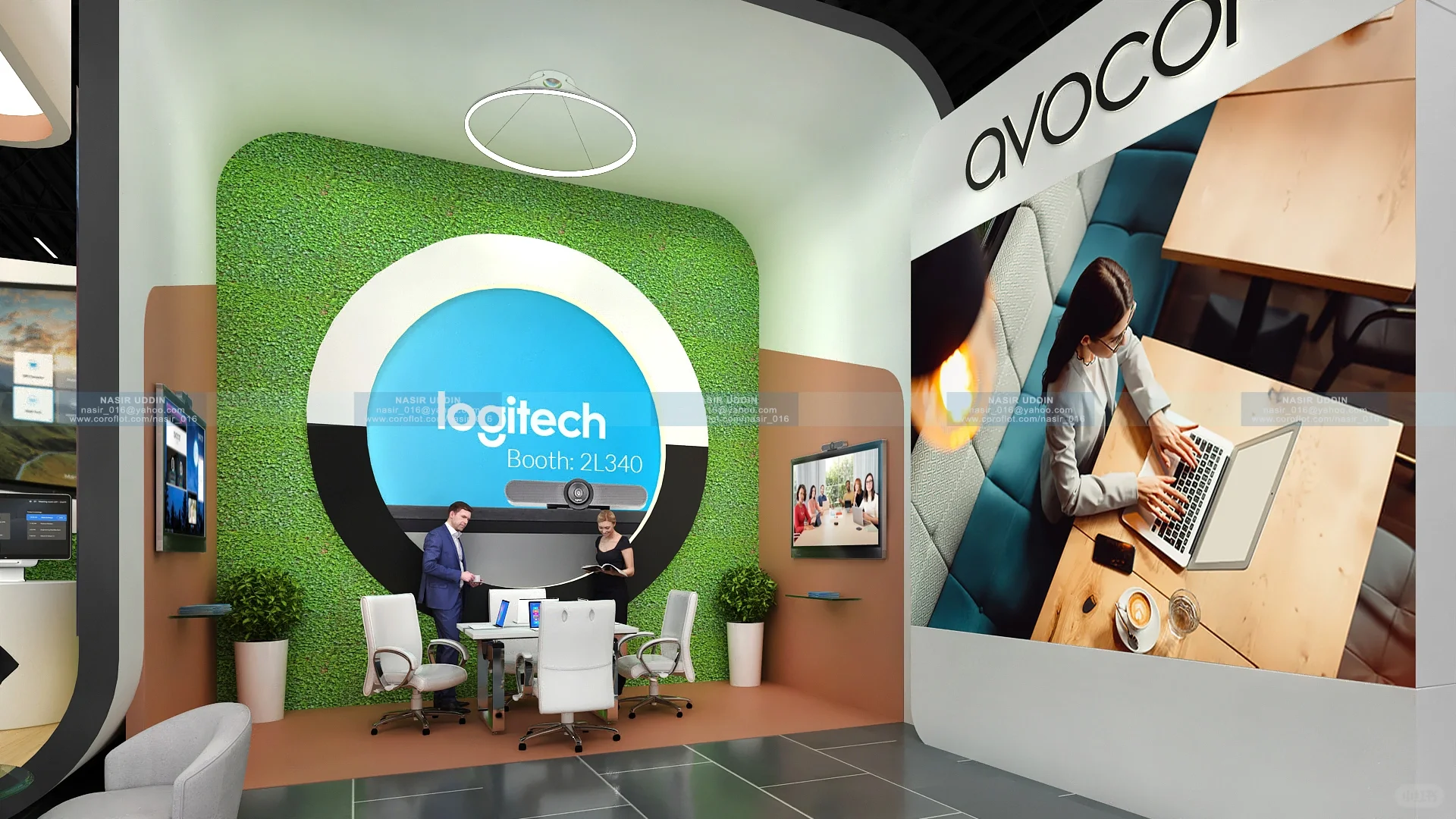 深圳广州东莞佛山珠海展览会展台设计搭建