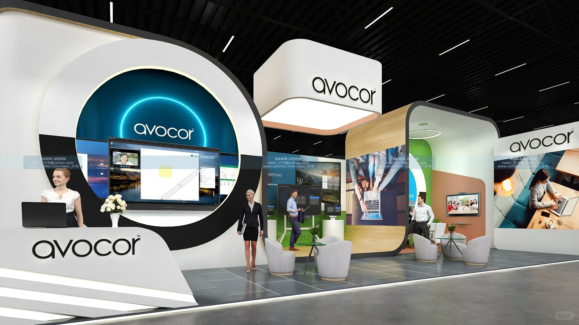 深圳广州东莞佛山珠海展览会展台设计搭建