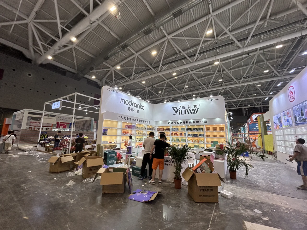 西安会展搭建设计，