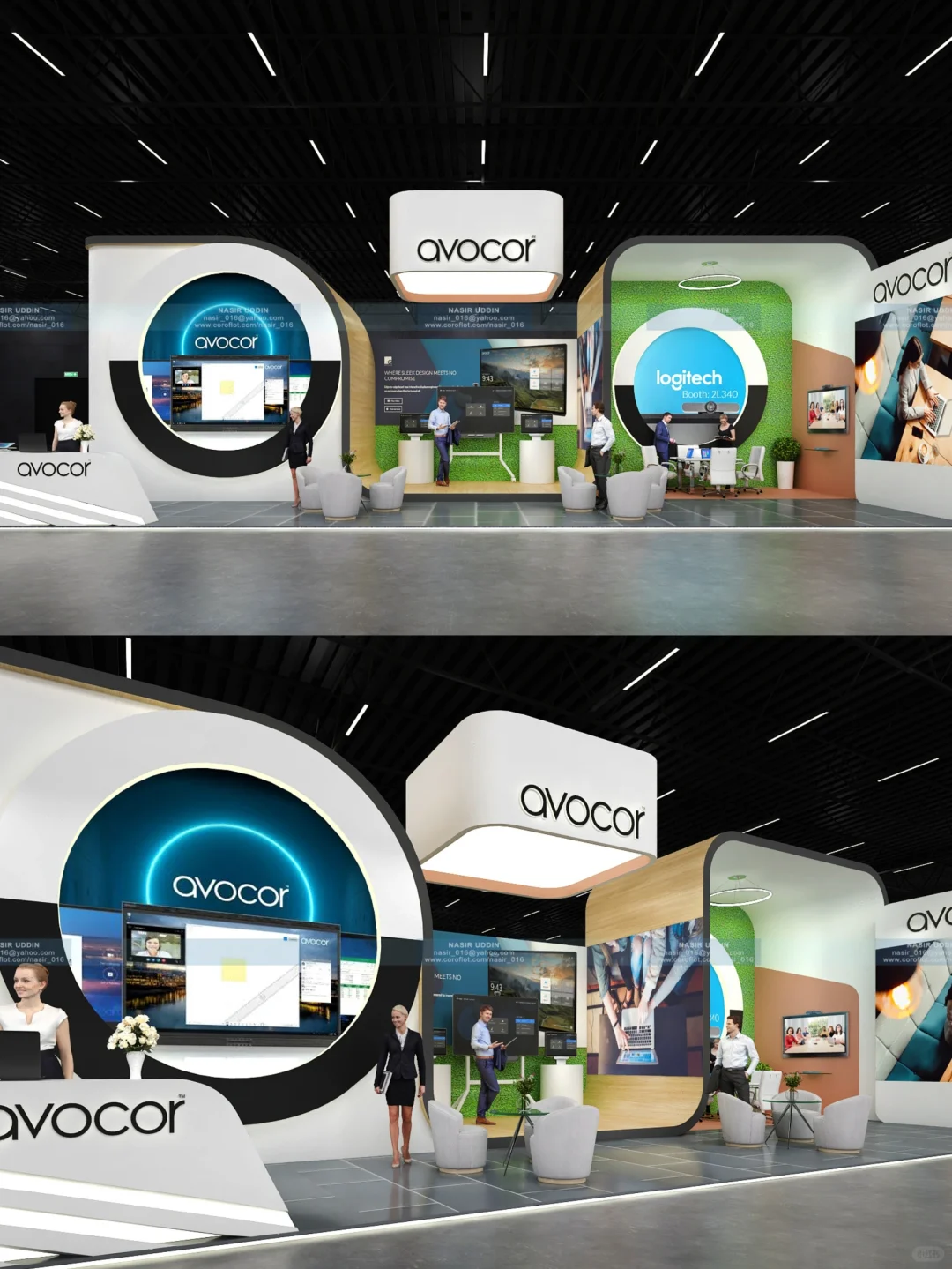 深圳广州东莞佛山珠海展览会展台设计搭建