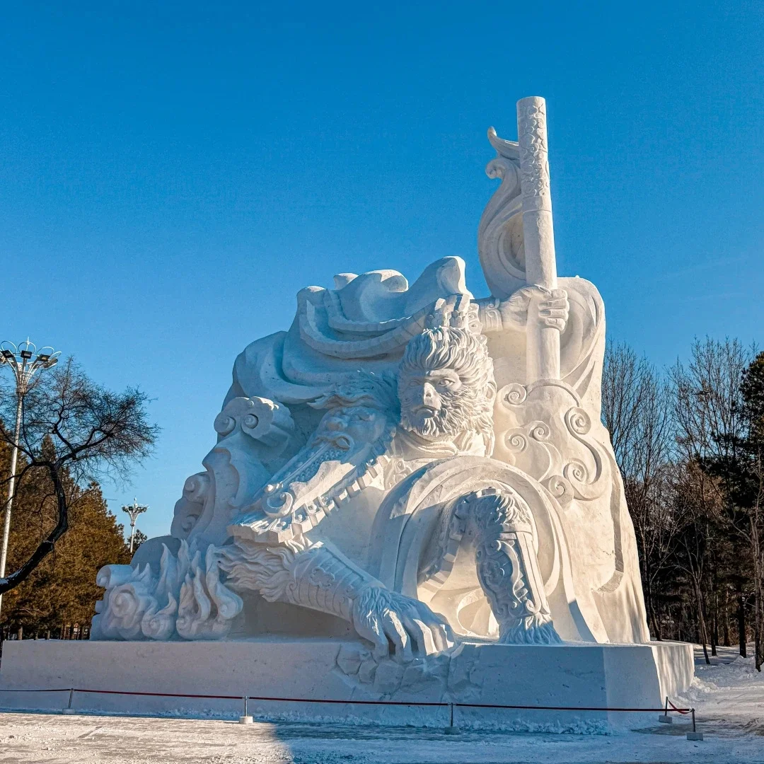 哈尔滨雪博会12月23日试开园?