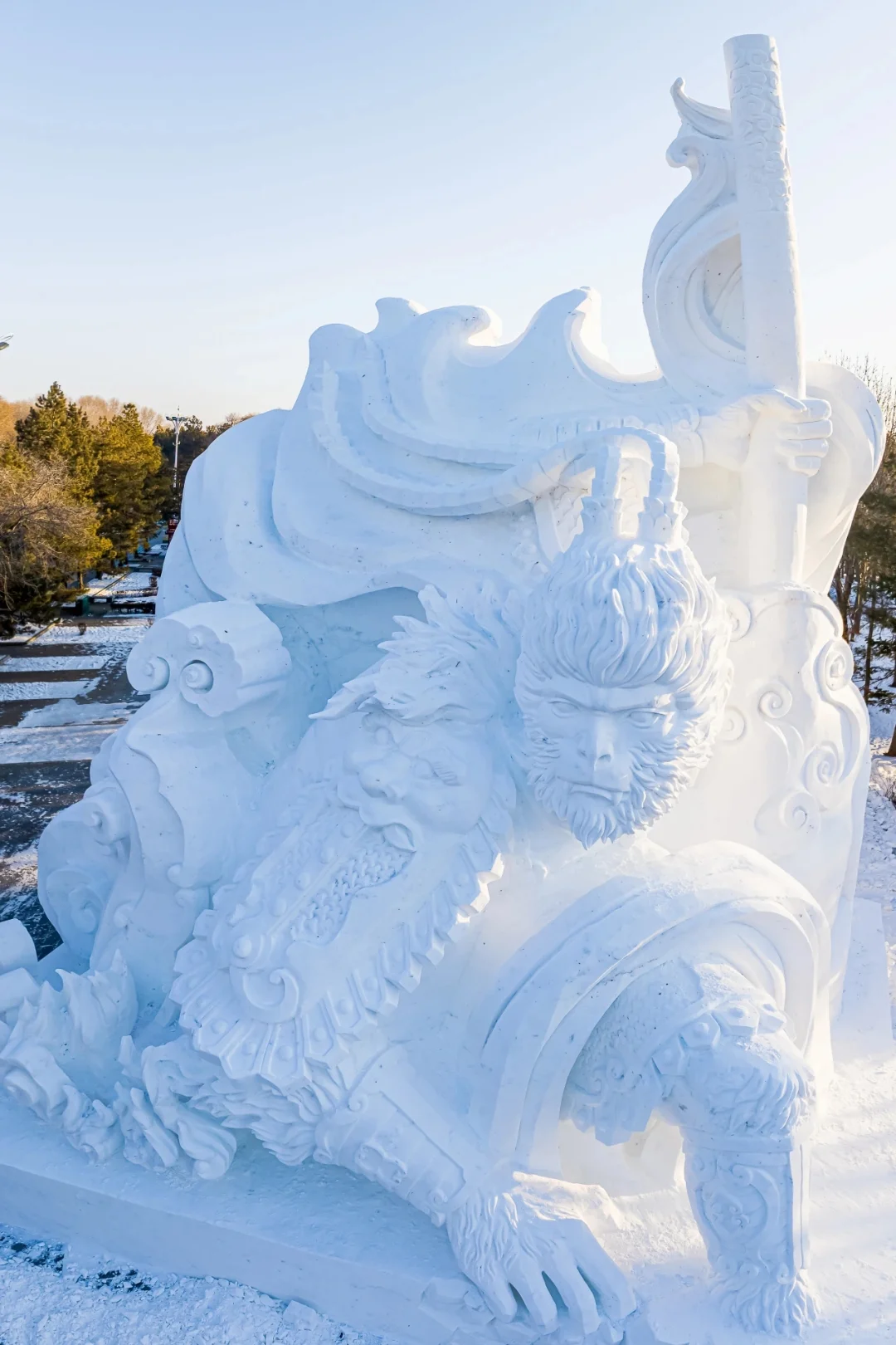 哈尔滨雪博会12月23日试开园?