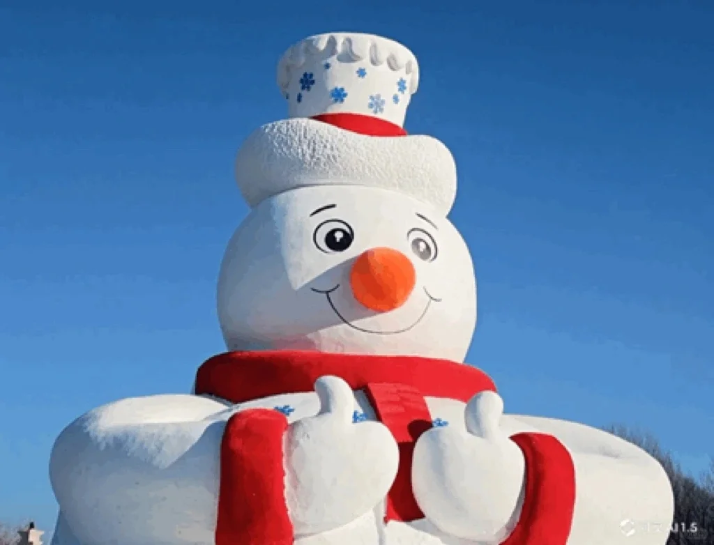 哈尔滨雪博会12月23日试开园?