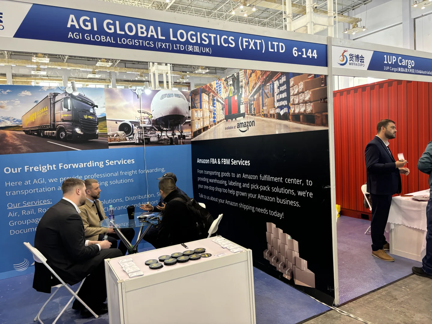 跨境电商行业展会，外国公司到国内来抢客户