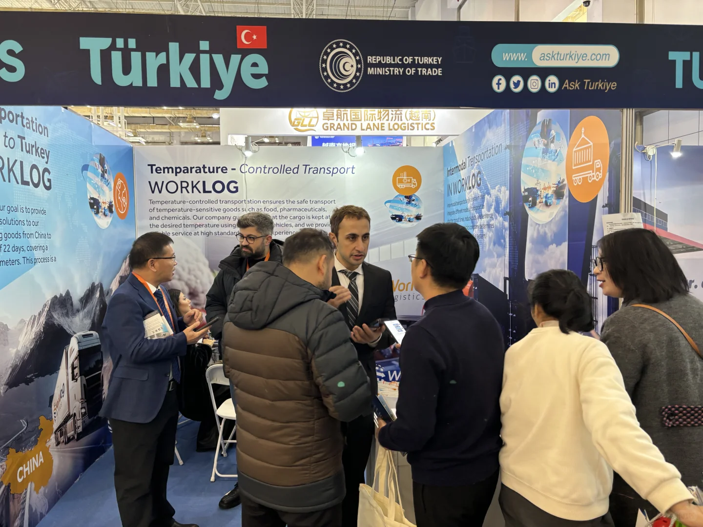 跨境电商行业展会，外国公司到国内来抢客户