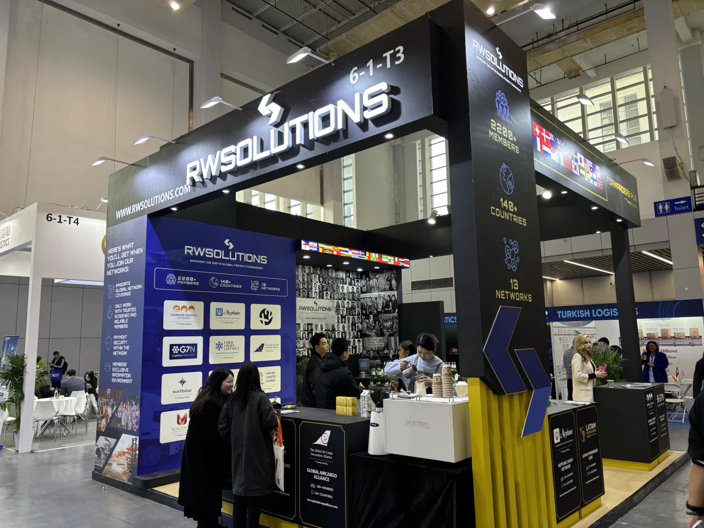 跨境电商行业展会，外国公司到国内来抢客户