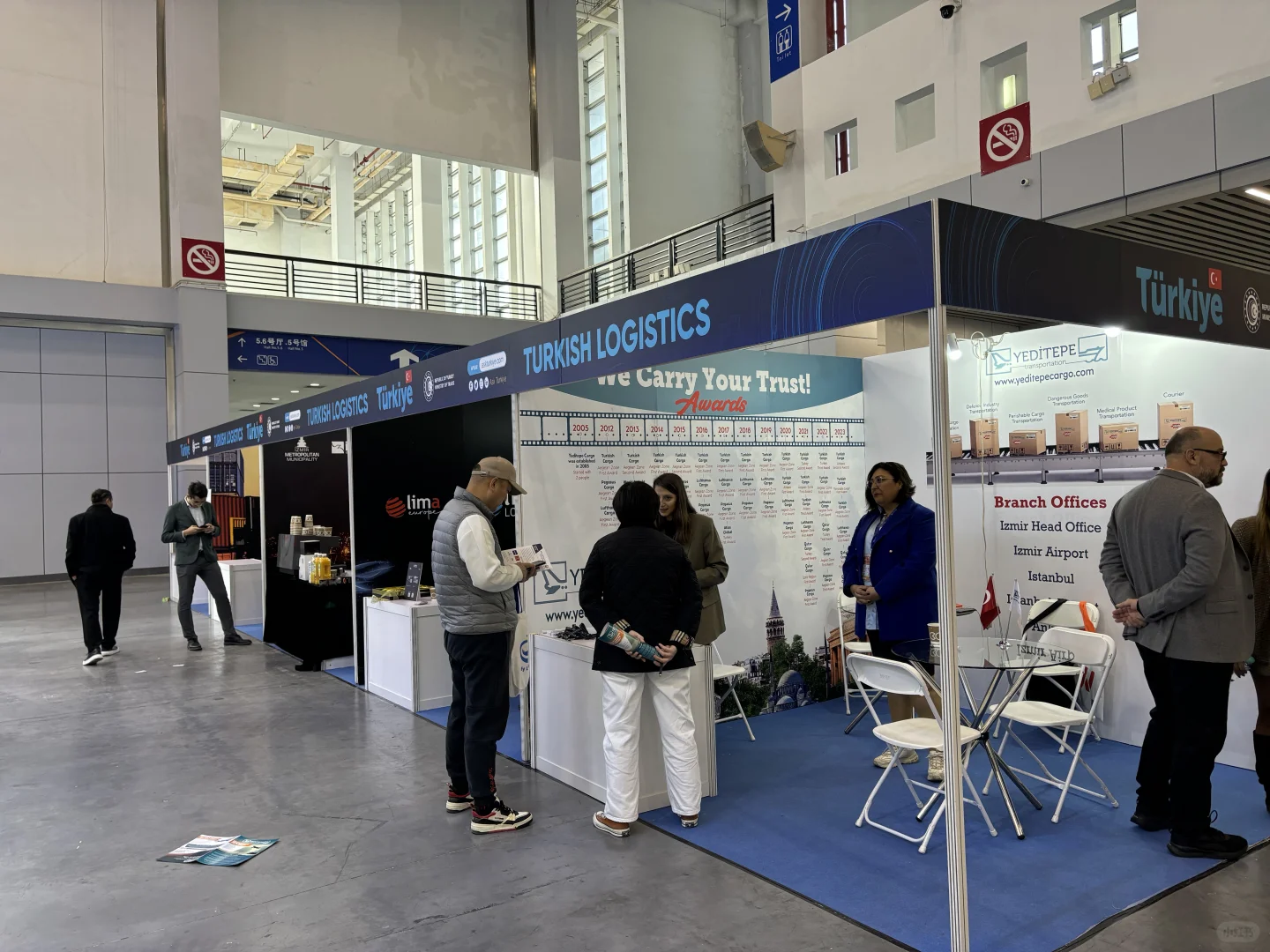 跨境电商行业展会，外国公司到国内来抢客户