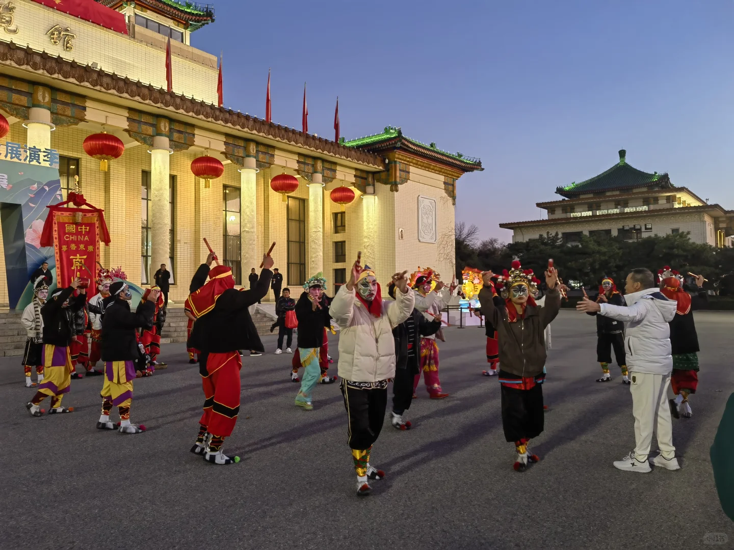 农业展览馆里有惊喜‼️