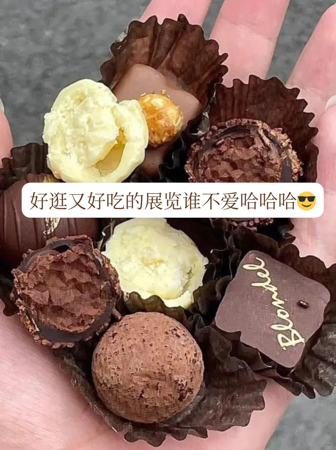 巧克力脑袋注意?上海巧克力展0元拿票