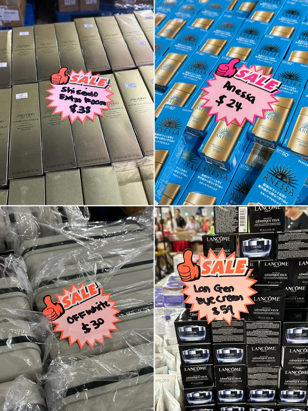 ??Expo美妆展来啦❗️5块10块仿佛不要钱...