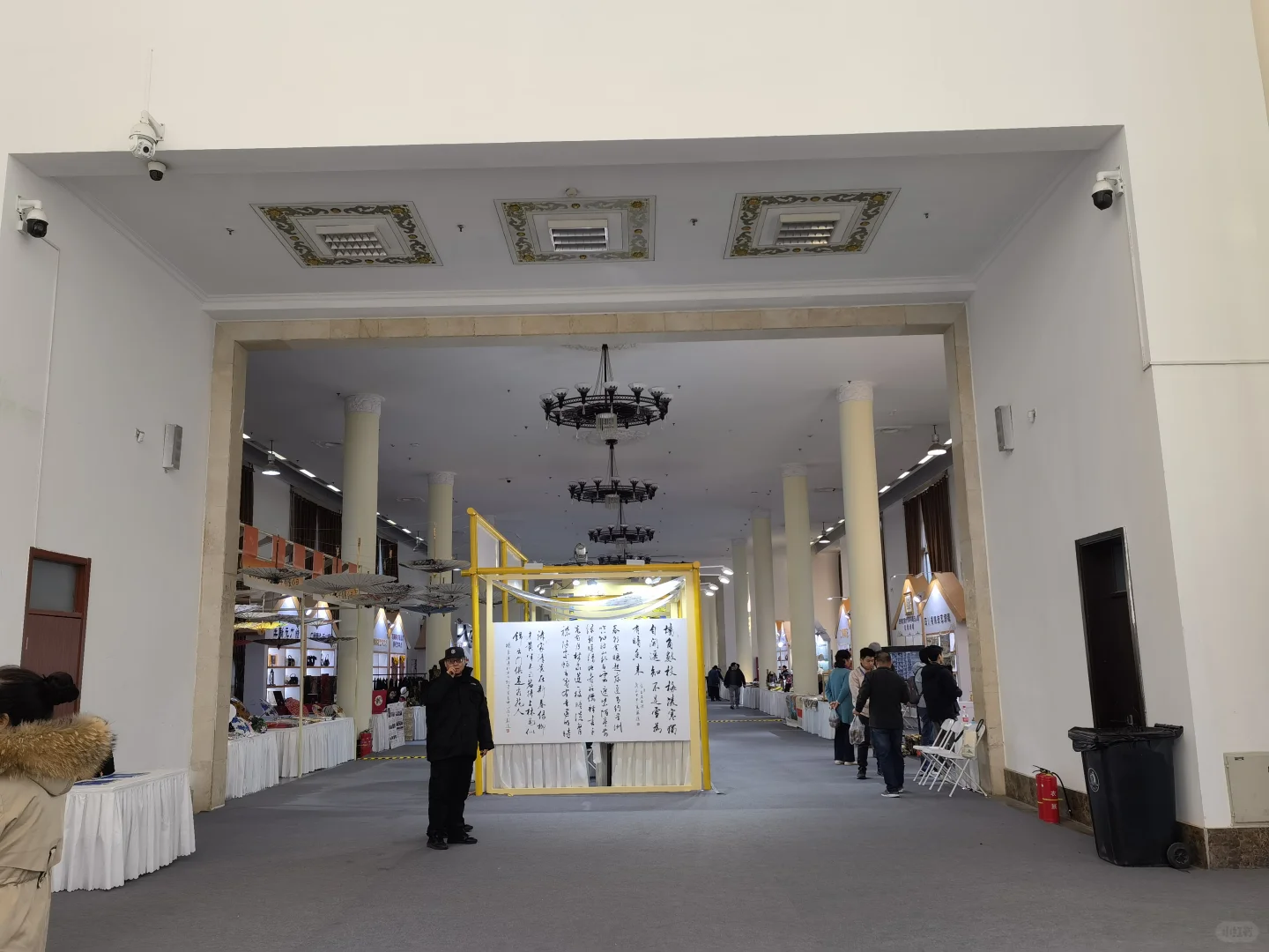 农业展览馆里有惊喜‼️