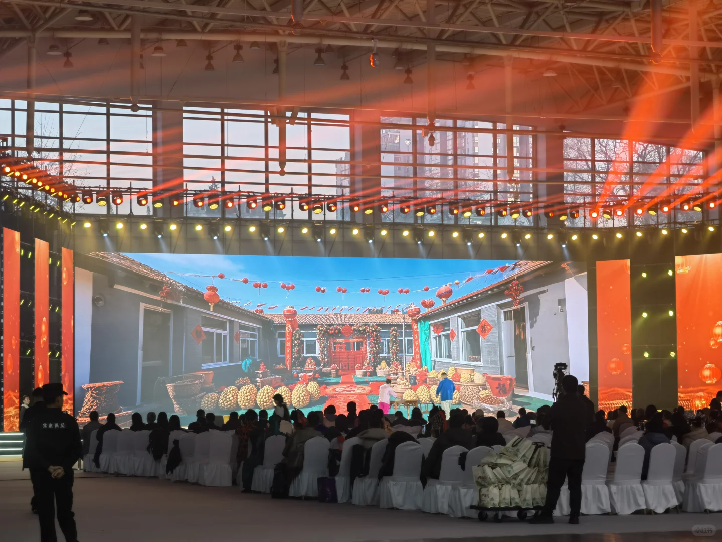 农业展览馆里有惊喜‼️