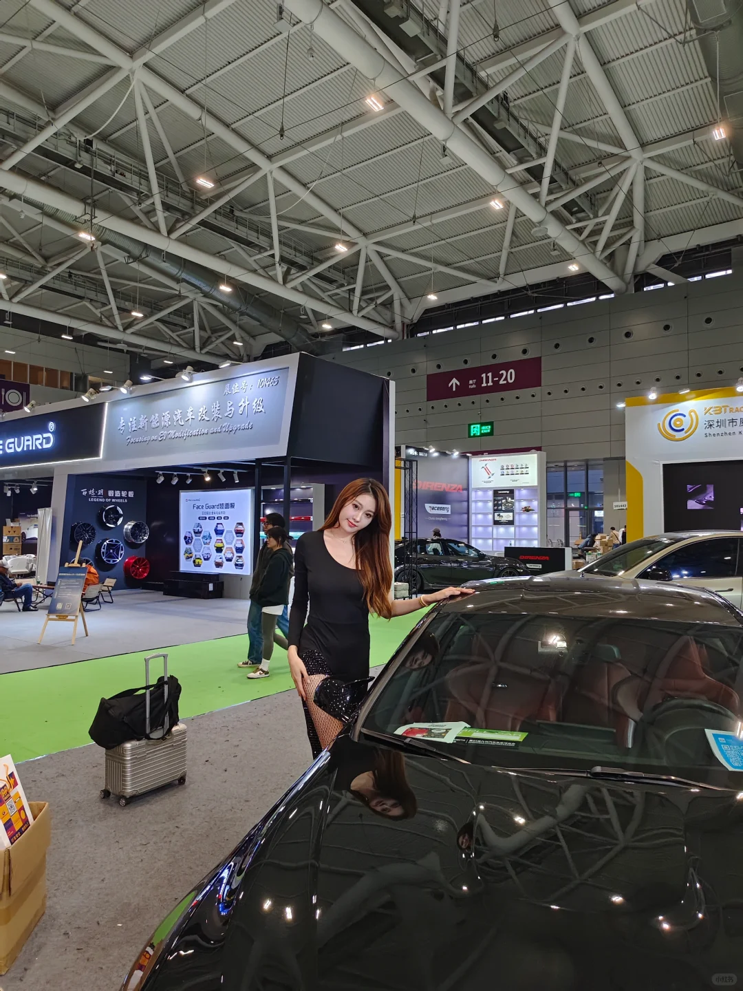 通过行业展会帮助求职