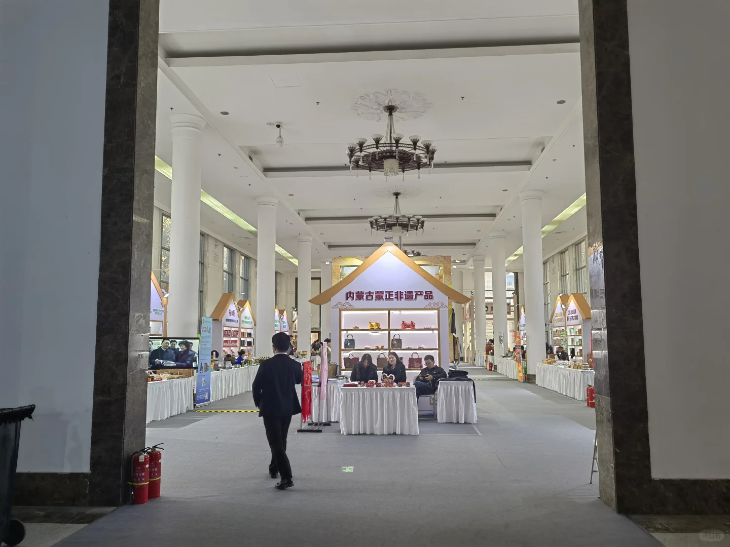 农业展览馆里有惊喜‼️